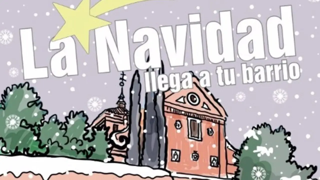 Cartel de la programaci&oacute;n navide&ntilde;a de Alcal&aacute; de Henares.