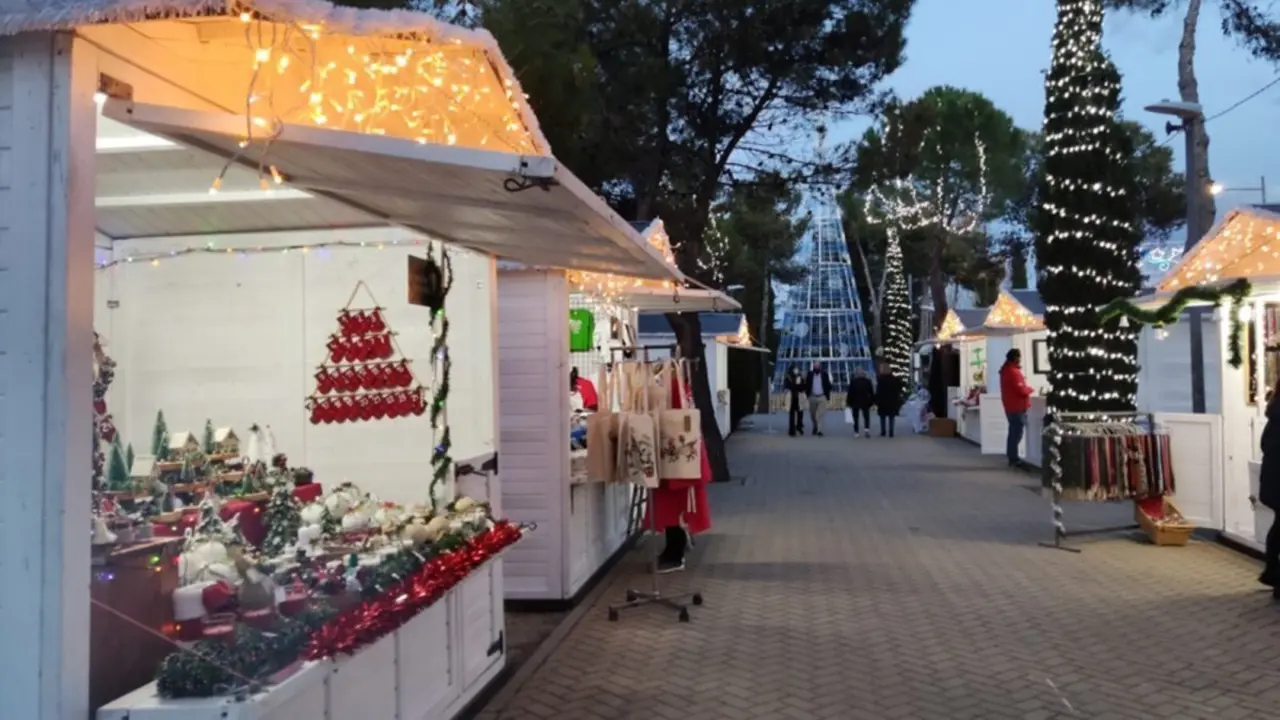 Mercado del Regalo Navide&ntilde;o de Pozuelo.