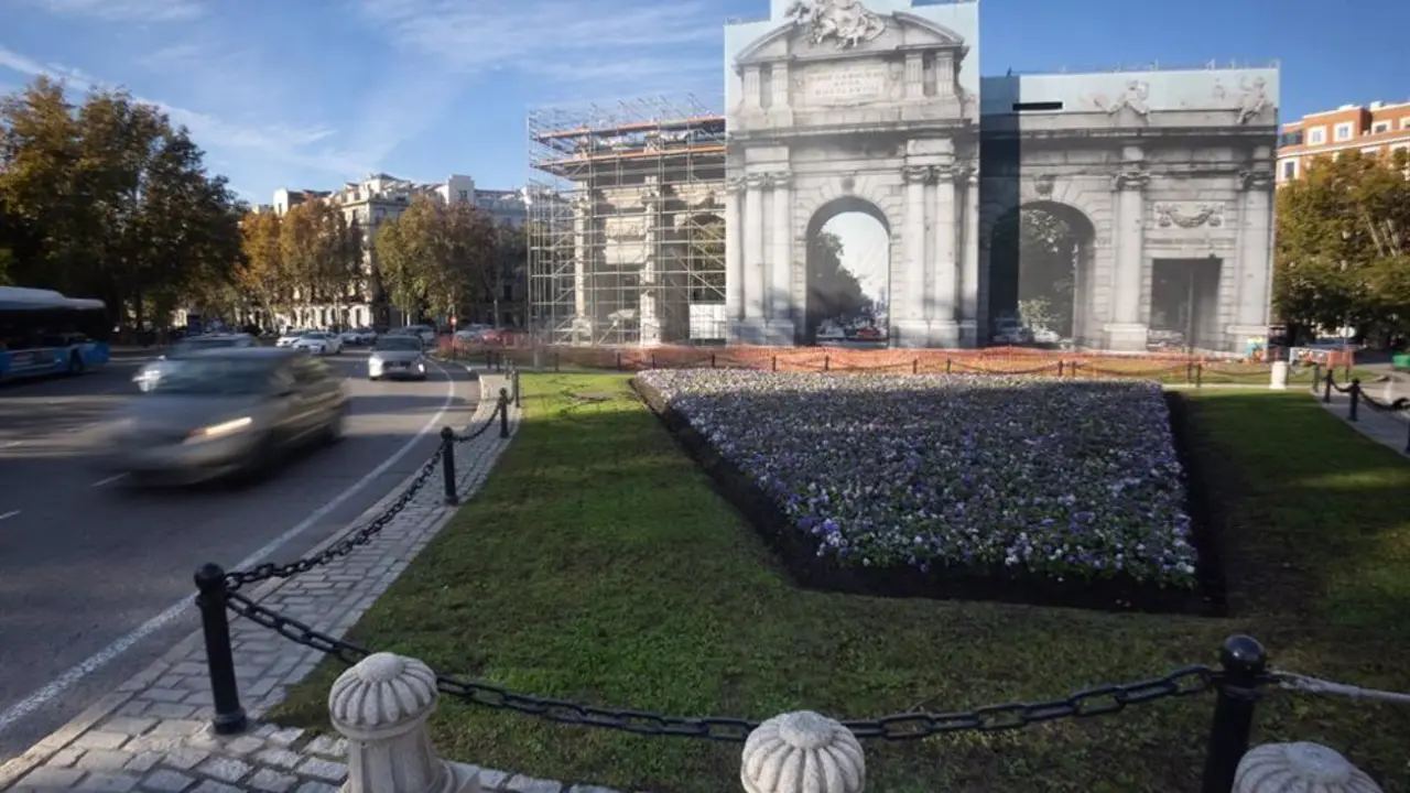 Bel&eacute;n de la Puerta de Alcal&aacute;