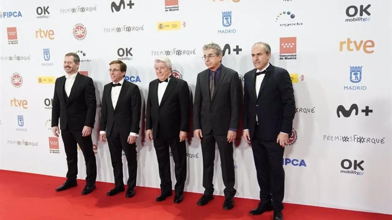 Photocall de los Premios Forqu&eacute;