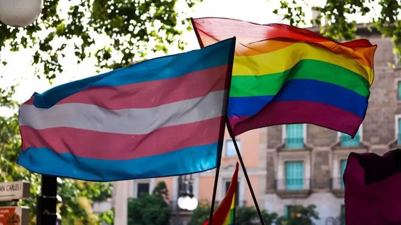 banderas lgtbi y trans