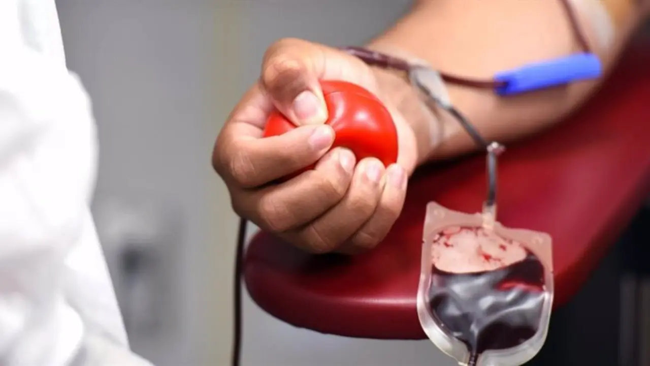 donar sangre