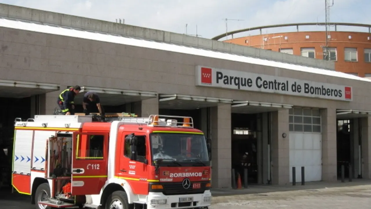Parque Central de Bomberos.