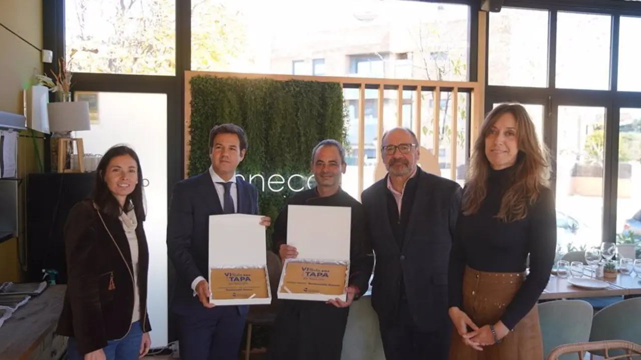 Ganadores de la VI Ruta de la Tapa de Las Rozas.
