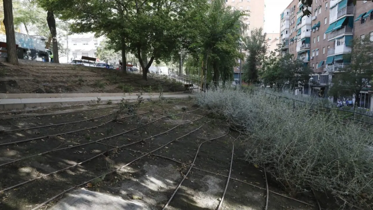 Zona verde Villaverde