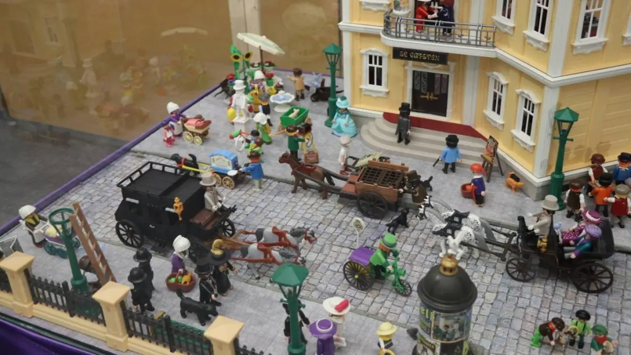 Exposici&oacute;n Mundos de Playmobil Majadahonda