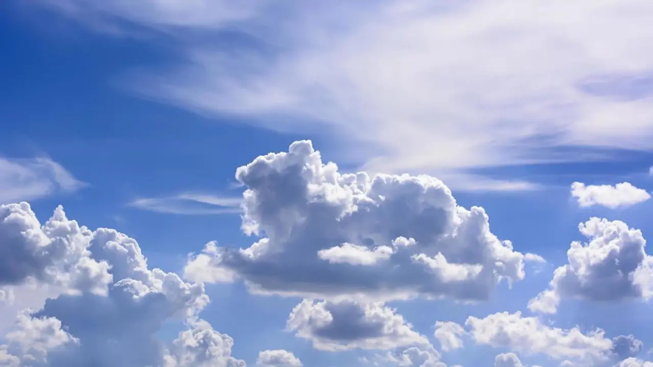Cielo con nubes