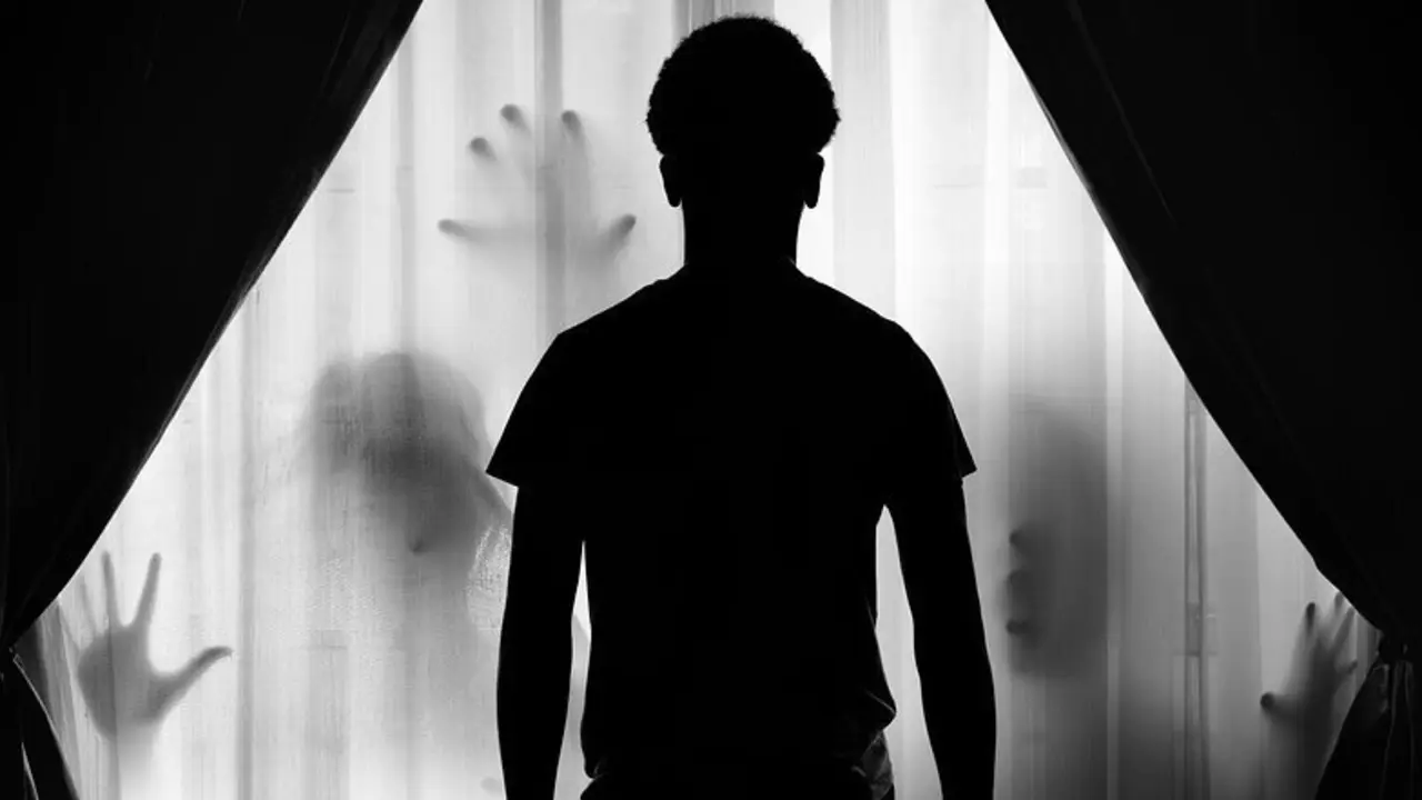 Silueta de persona