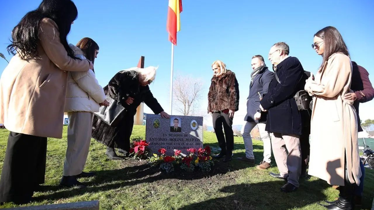 Homenaje a Antonio Molina en Villalba