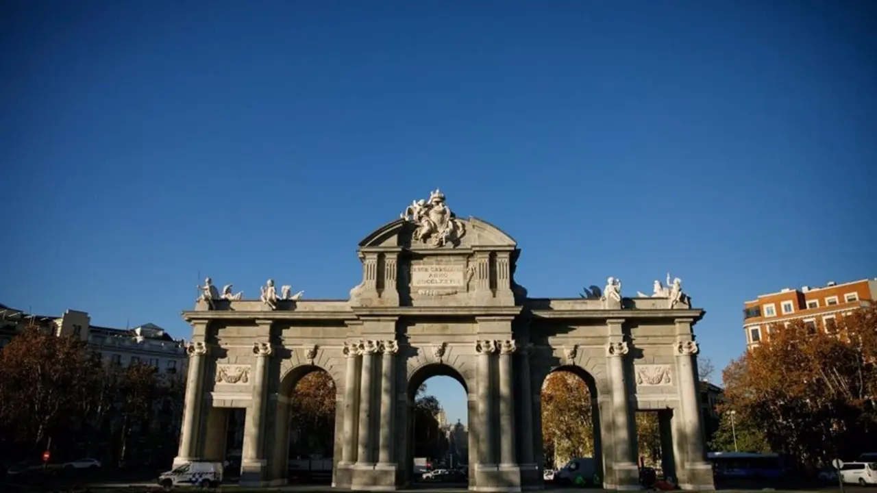 Puerta de Alcal&aacute; de Madrid