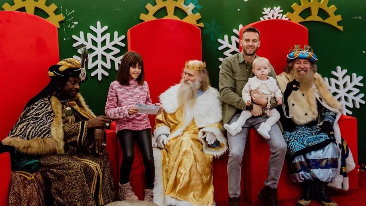 Reyes Magos intu Xanad&uacute;