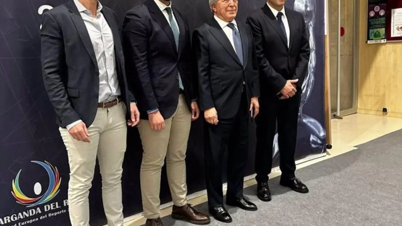Photocall de la Gala del Deporte de Arganda del Rey