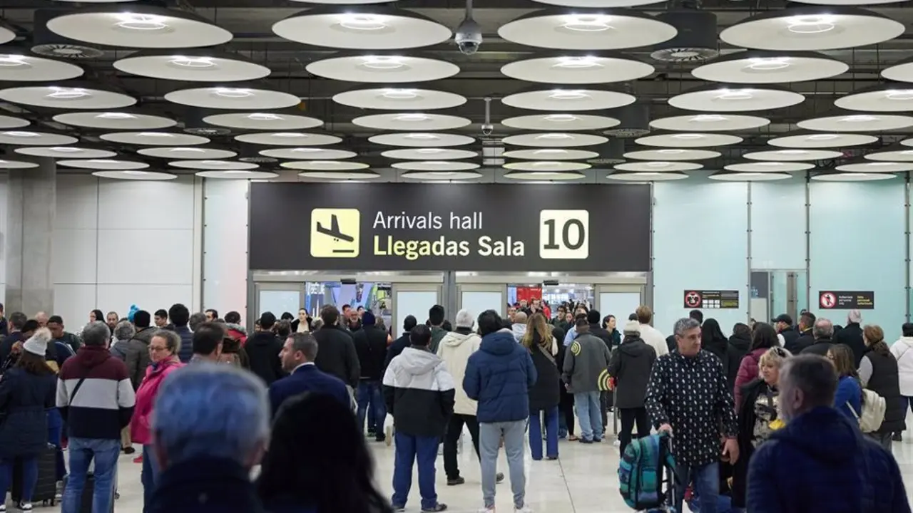 Aeropuerto de Barajas Madrid
