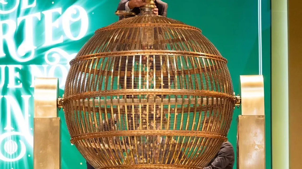 Bombo del Sorteo de Navidad