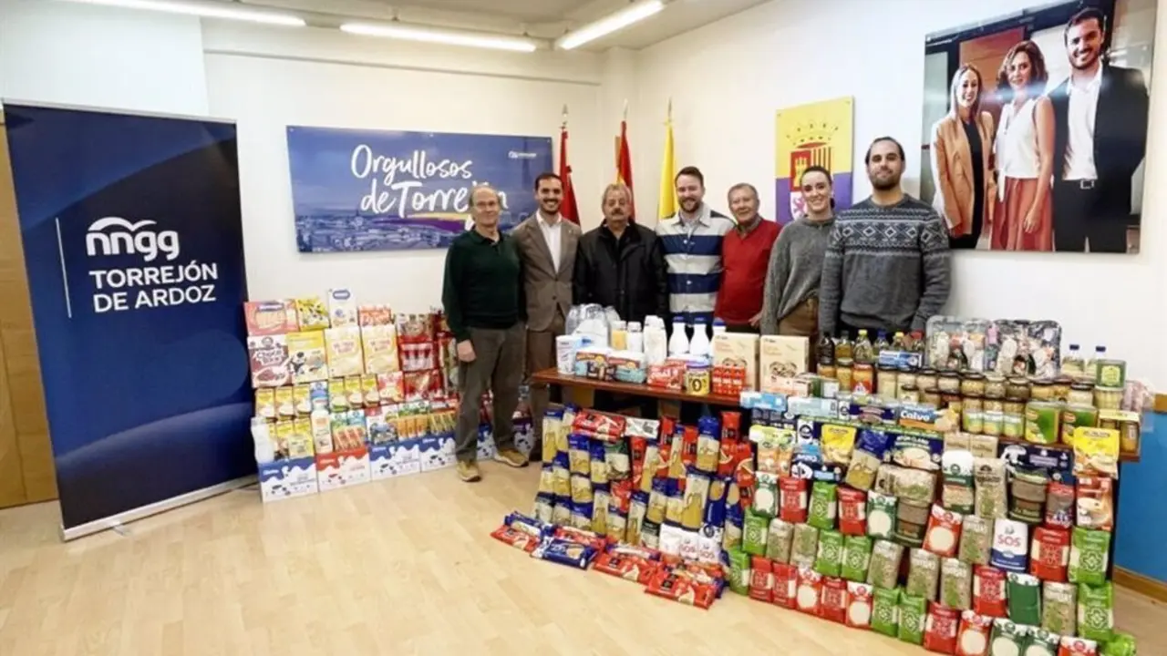 Recogida de alimentos