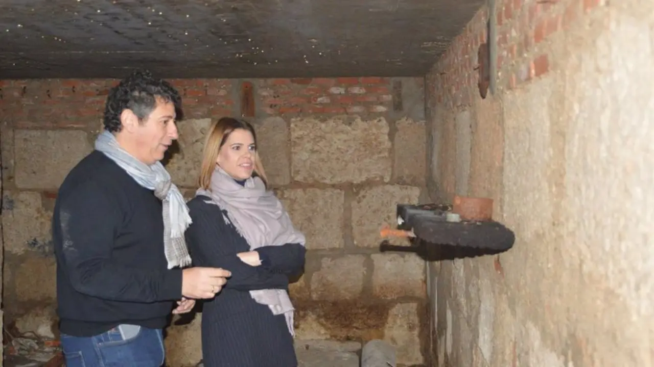 Refugio antia&eacute;reo de la Guerra Civil de Alcal&aacute; de Henares