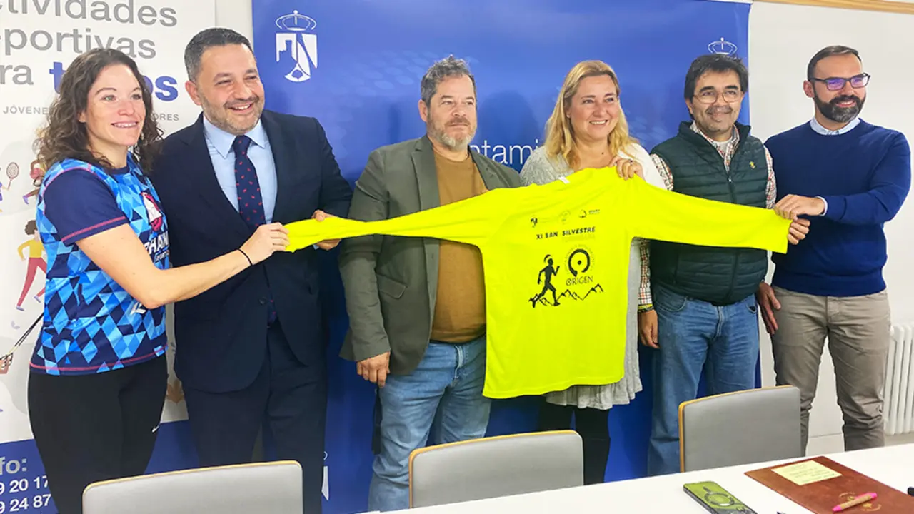 Presentaci&oacute;n de la San Silvestre de Torrelodones
