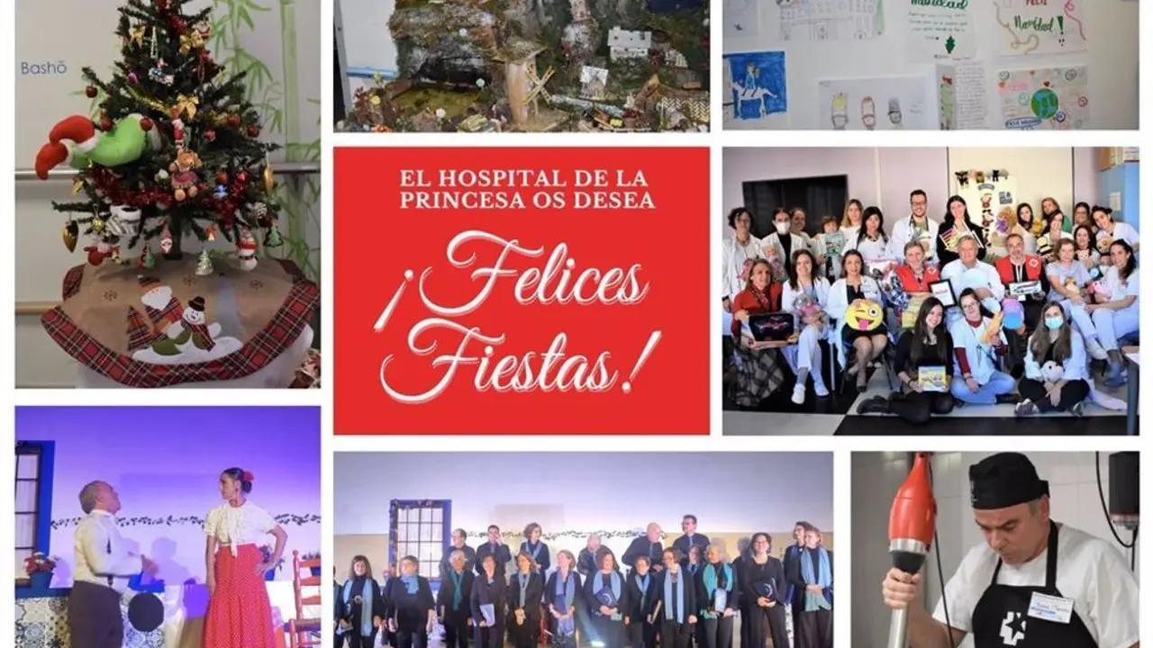 Navidad en el Hospital de La Princesa de Madrid
