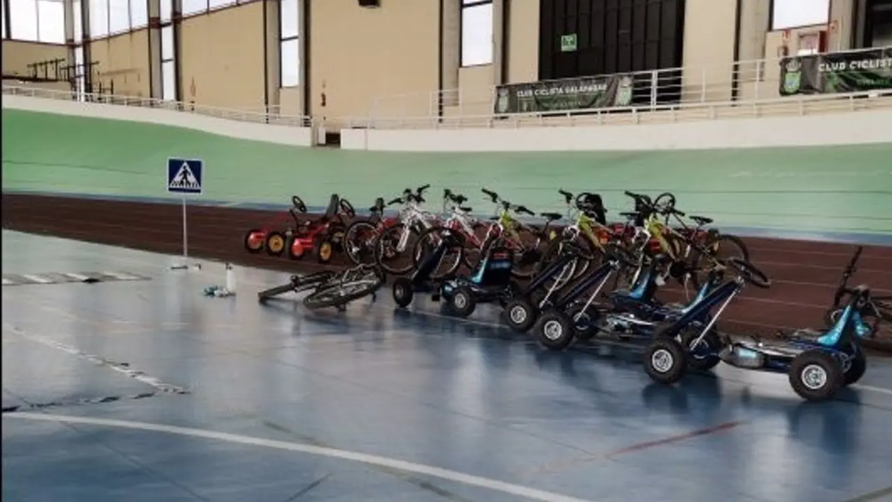 Circuito de educaci&oacute;n vial