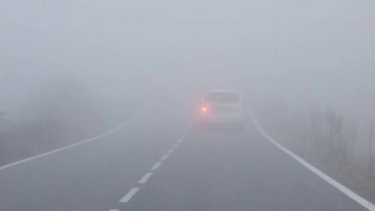 Niebla Madrid