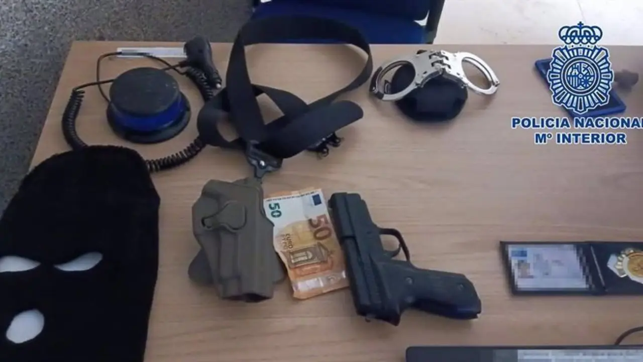 Falso polic&iacute;a detenido