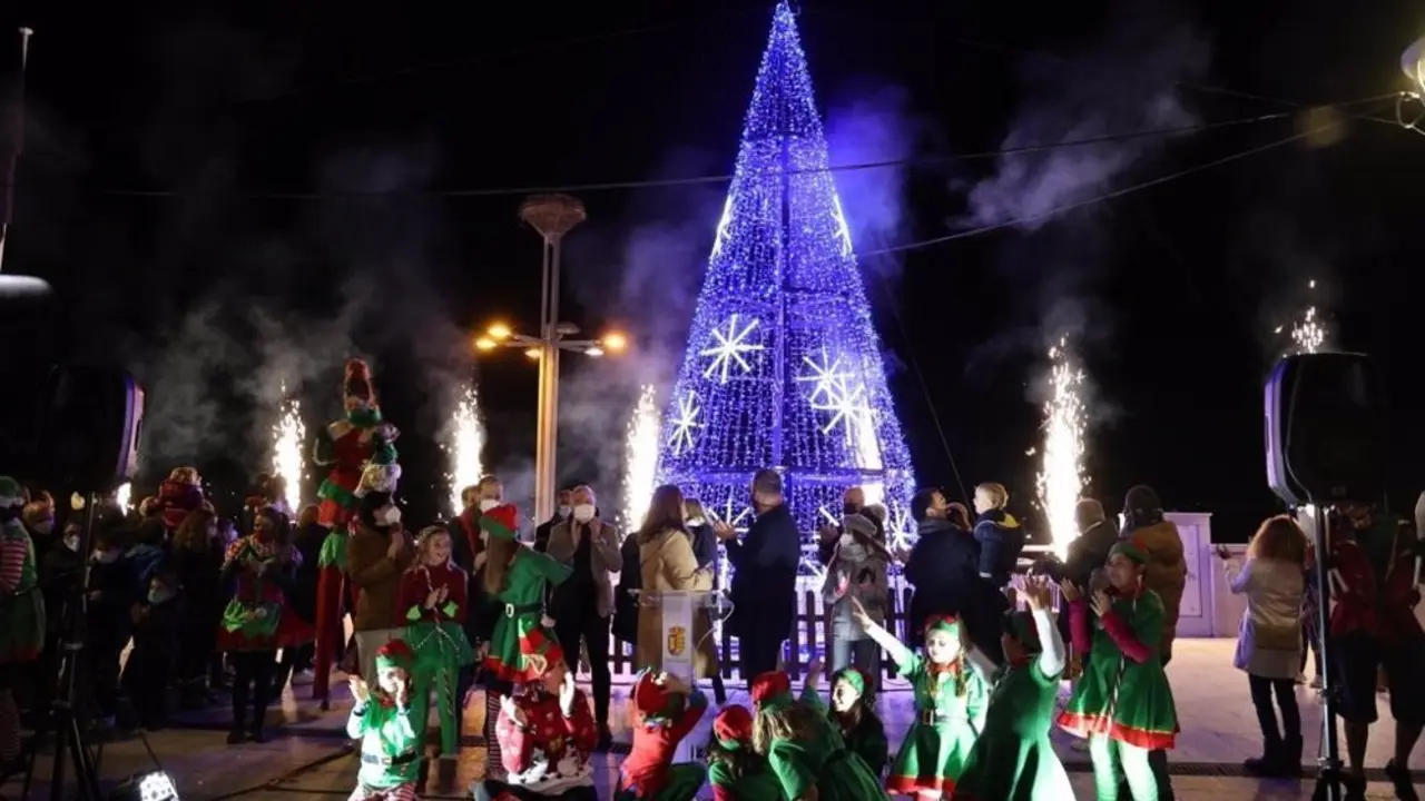 Arroyomolinos en Navidad