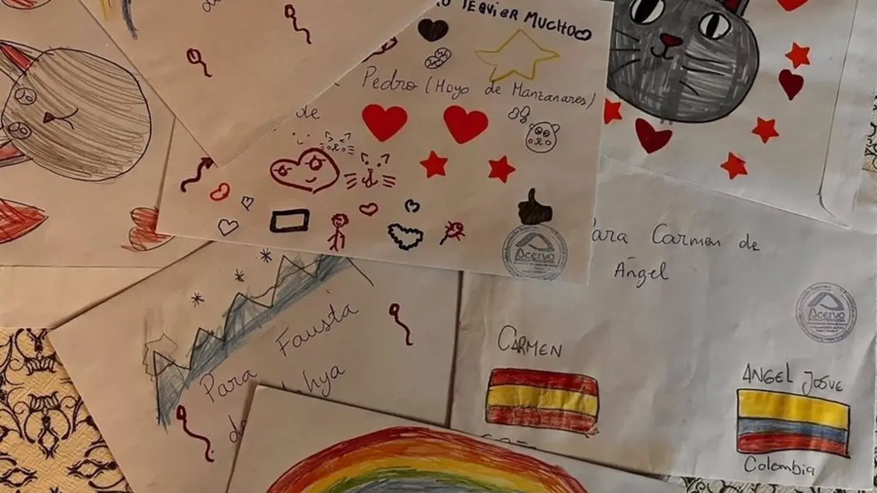 Cartas navide&ntilde;as