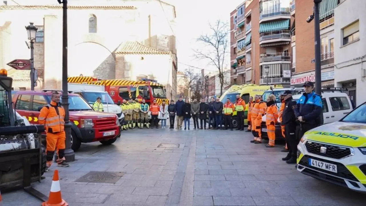 Servicios de Bomberos, Polic&iacute;a y ambulancias de Alcorc&oacute;n