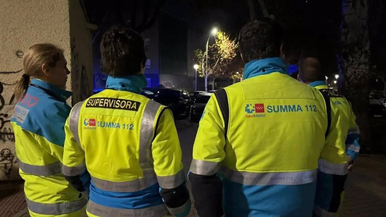 Summa 112 en Mejorada del Campo por la muerte de un hombre por arma de fuego