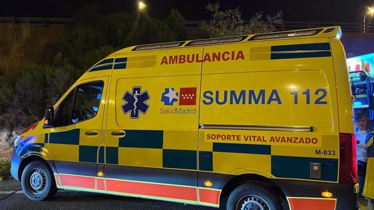 Ambulancia de Summa 112 Madrid