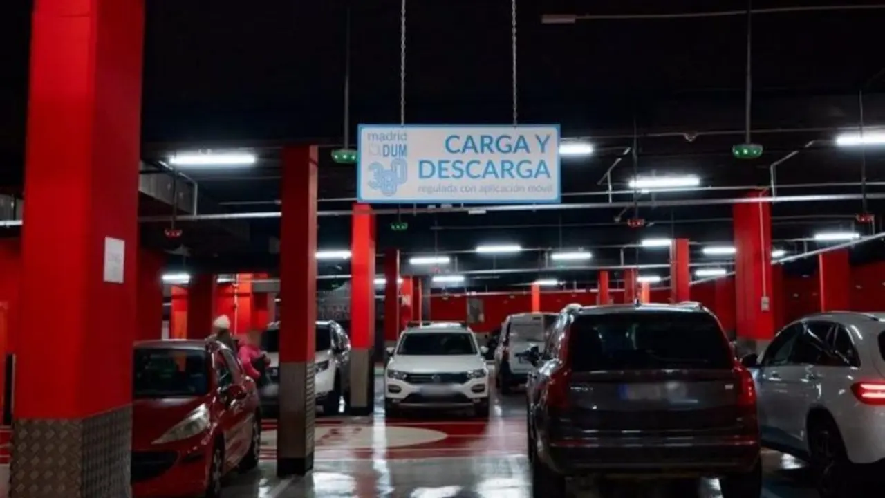 Parking subterr&aacute;neo