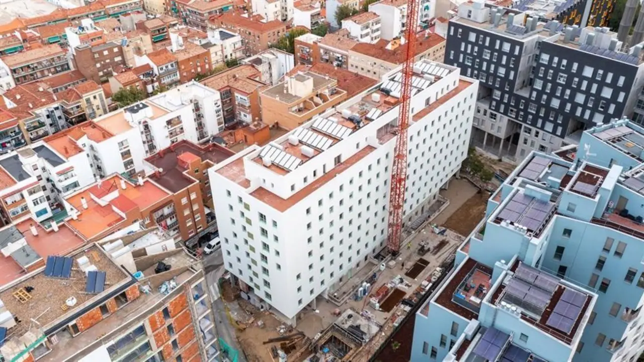 Viviendas desde una perspectiva a&eacute;rea