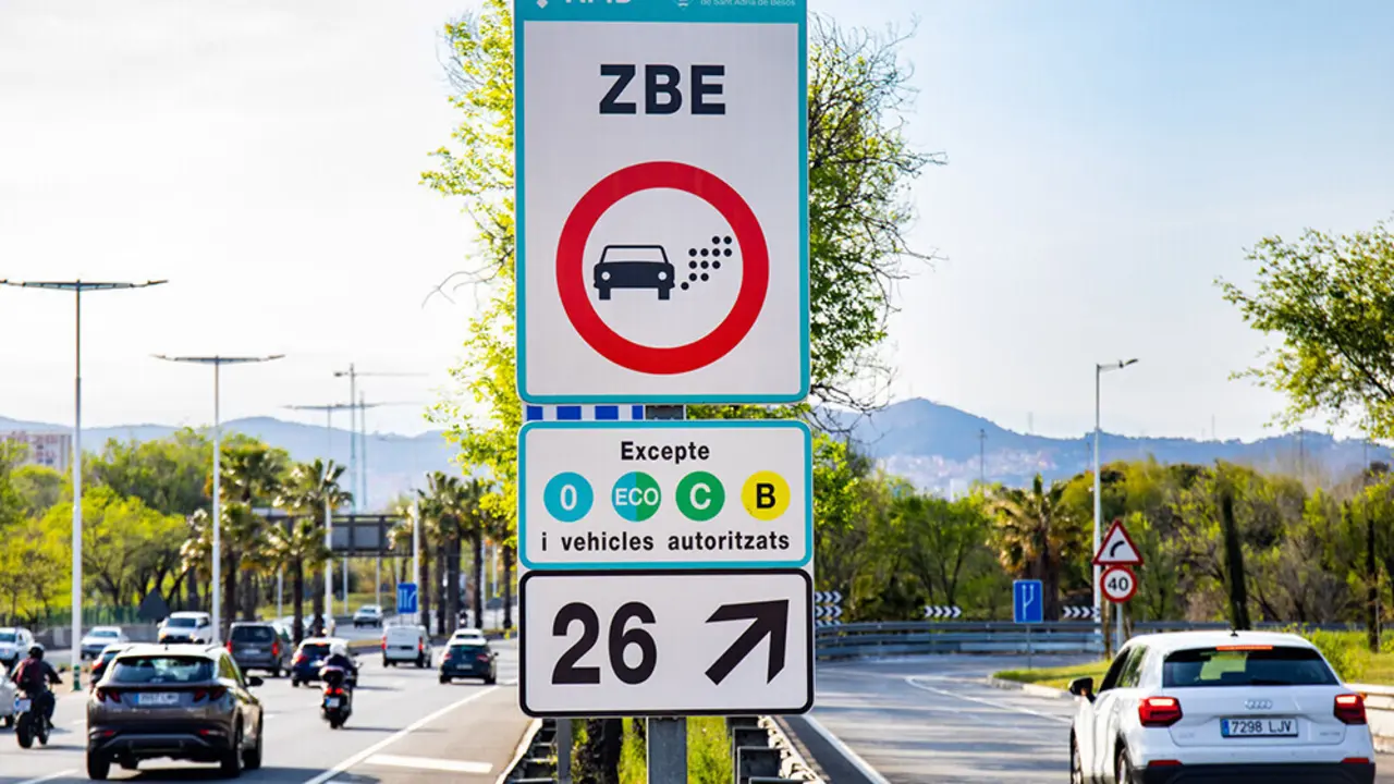 Cartel de Madrid ZBE