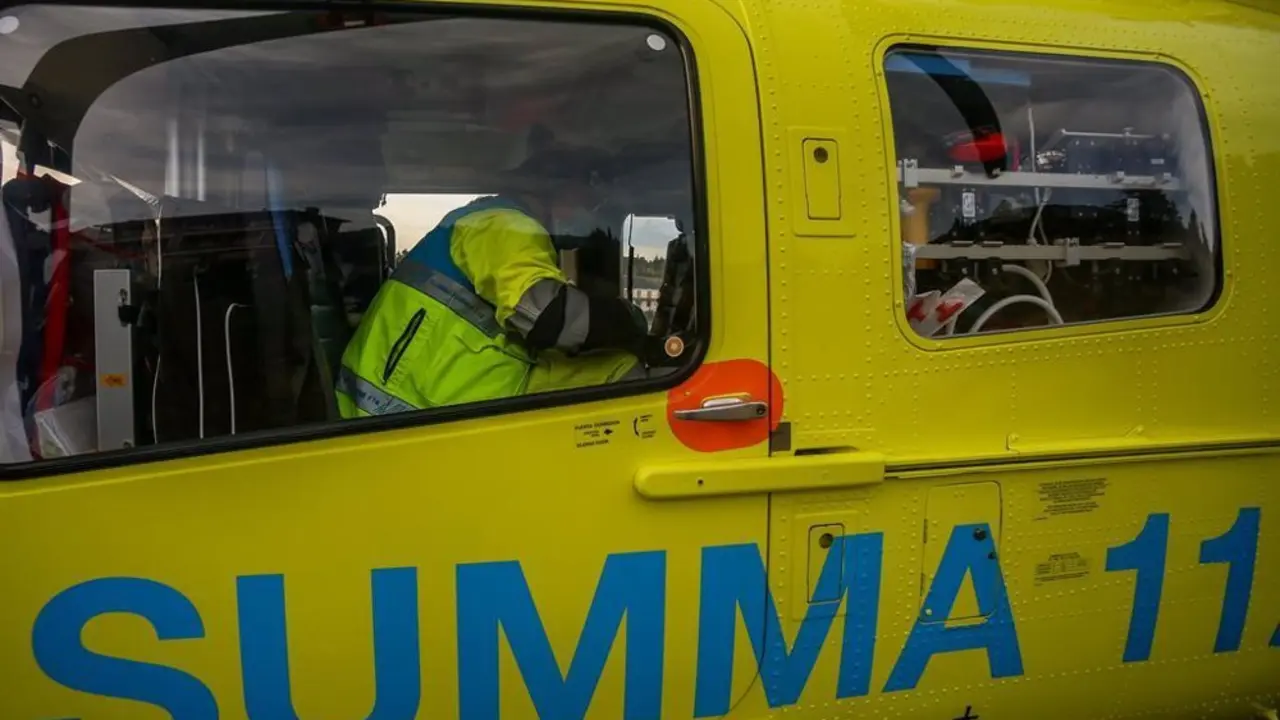 Autom&oacute;vil del Summa 112