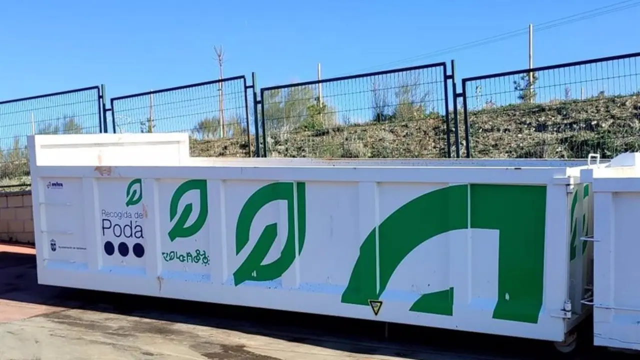 Nuevo servicio de recogida de poda en Valdemoro