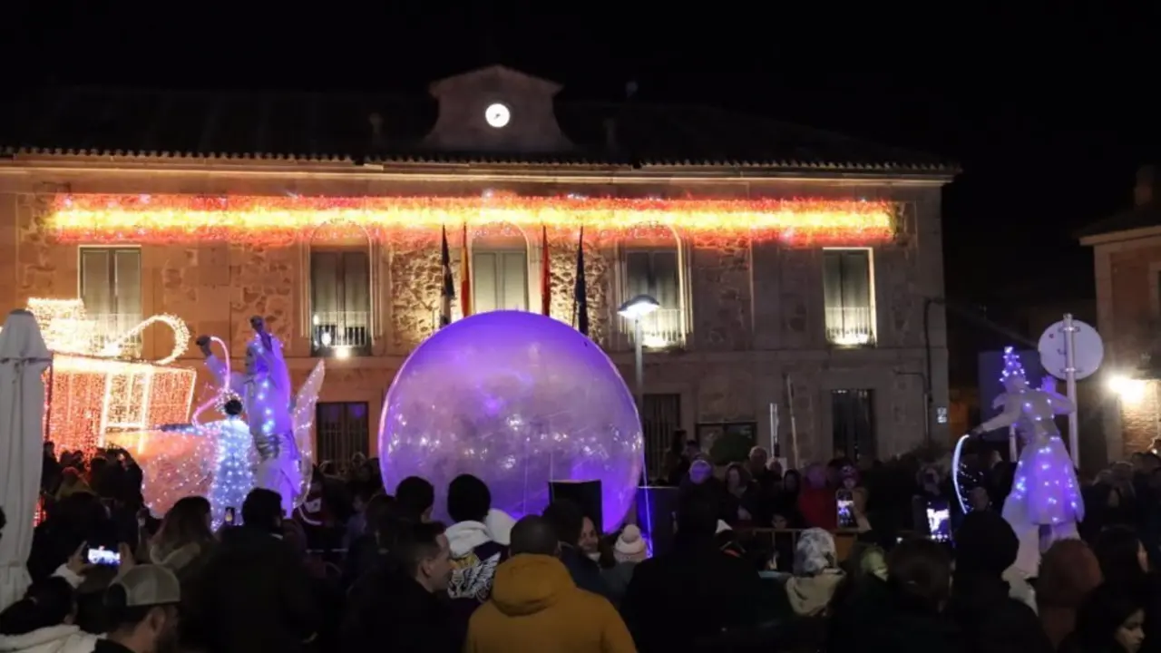 Cabalgata de Reyes Magos en Valdemorillo