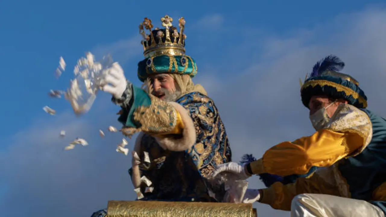 Cabalgata de Reyes Magos.