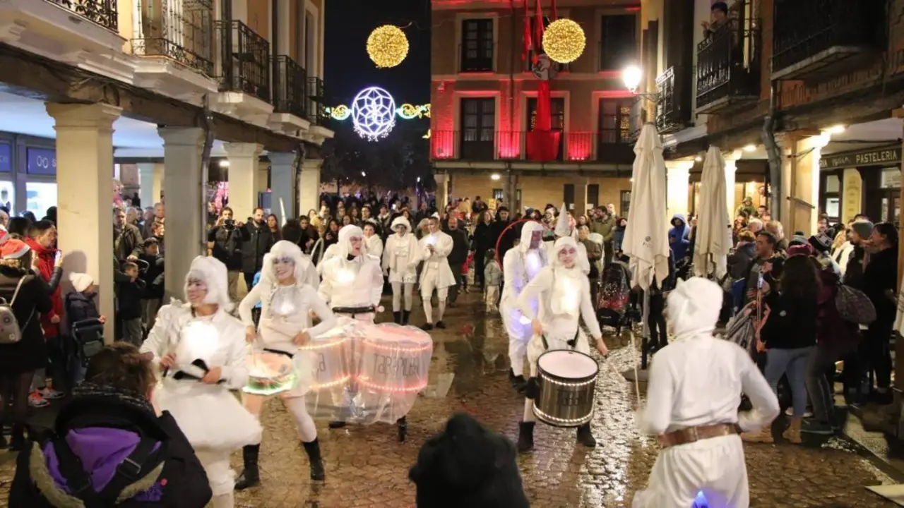 Pasacalles en Alcal&aacute; de Henares