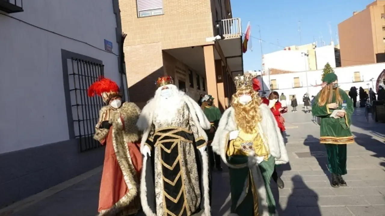 Reyes Magos en M&oacute;stoles