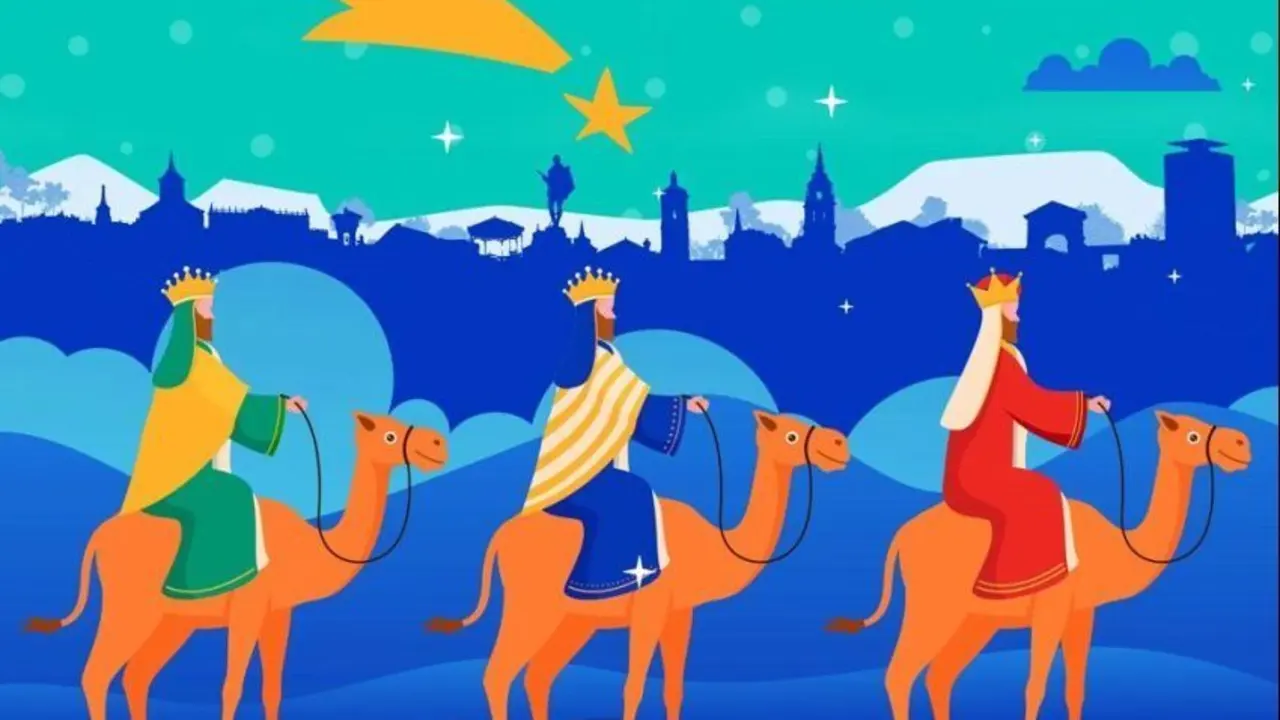 Cartel de la cabalgata de Reyes de Alcal&aacute;