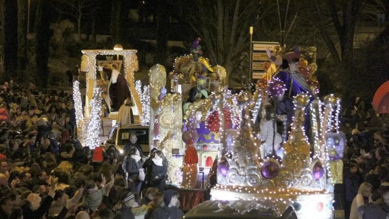 Cabalgata de Reyes Magos de Fuenlabrada