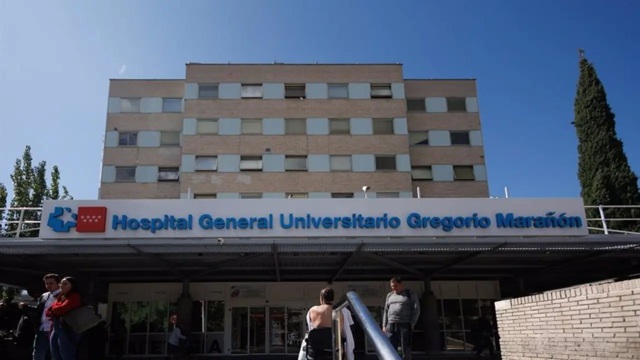 Urgencias del Hospital Gregorio Mara&ntilde;&oacute;n de Madrid