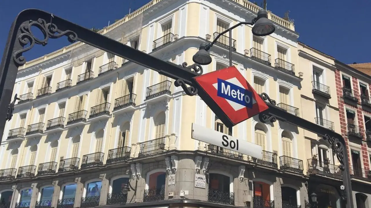 Boca de Metro de Sol