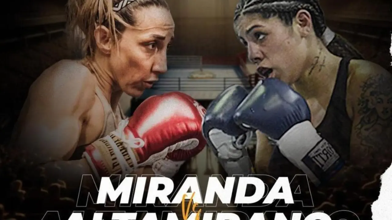 Jennifer Miranda ganadora del mundial de Boxeo 