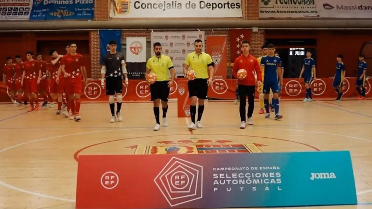 Selecciones Auton&oacute;micas de f&uacute;tbol sala