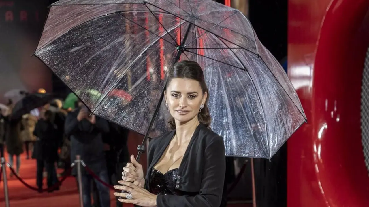 Pen&eacute;lope Cruz en los premios del Sindicato de Actores