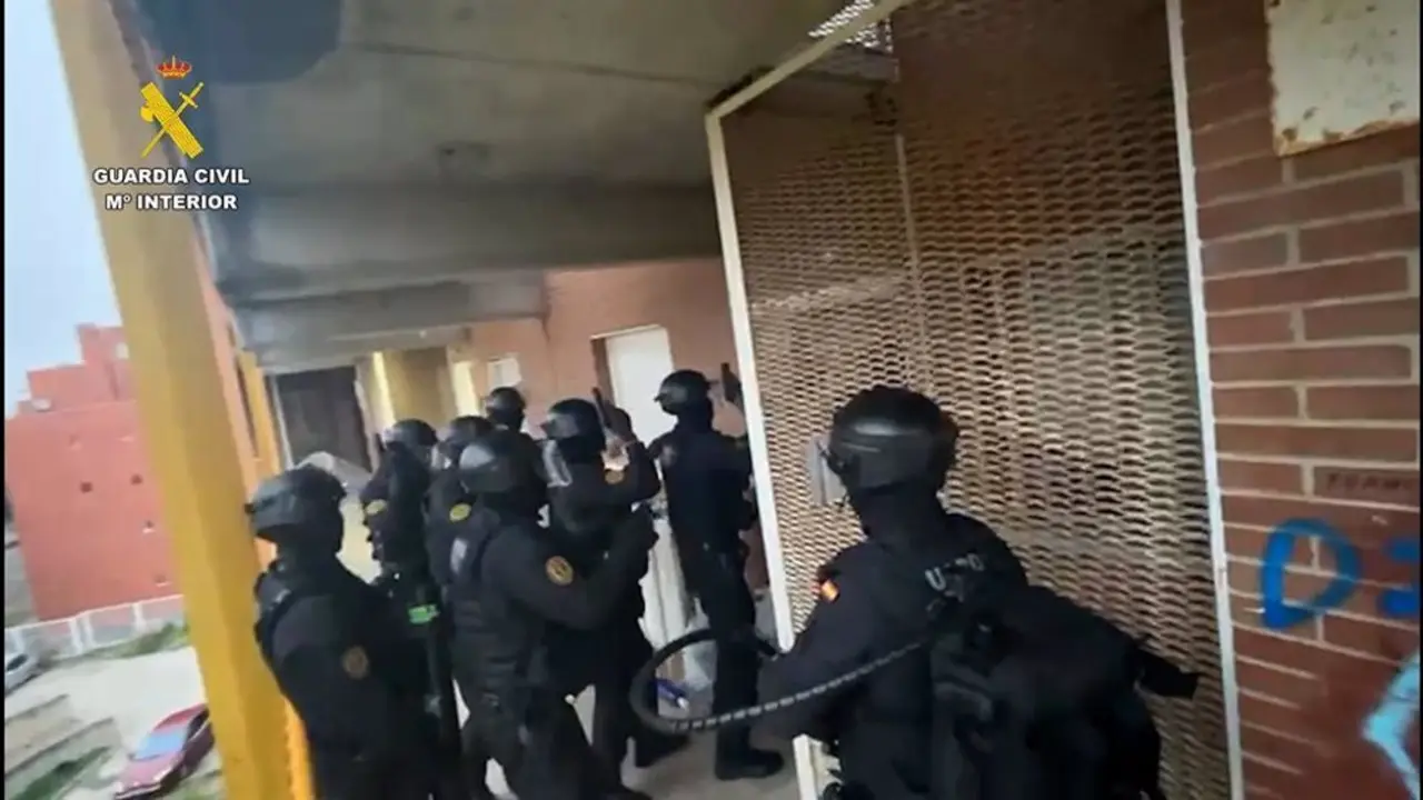 Intervenci&oacute;n policial