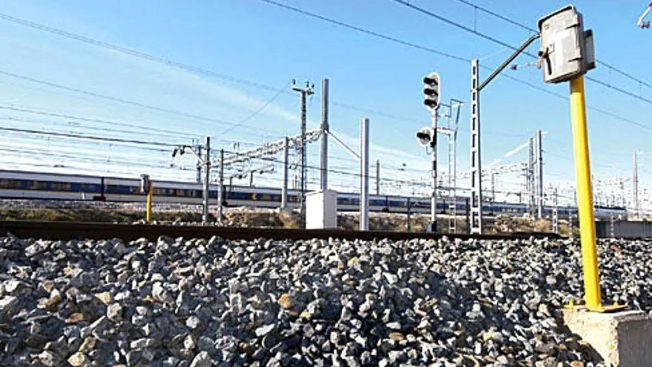 v&iacute;as de tren