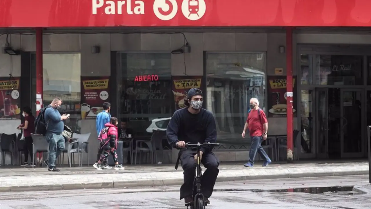 La estaci&oacute;n de Parla de Cercan&iacute;as.