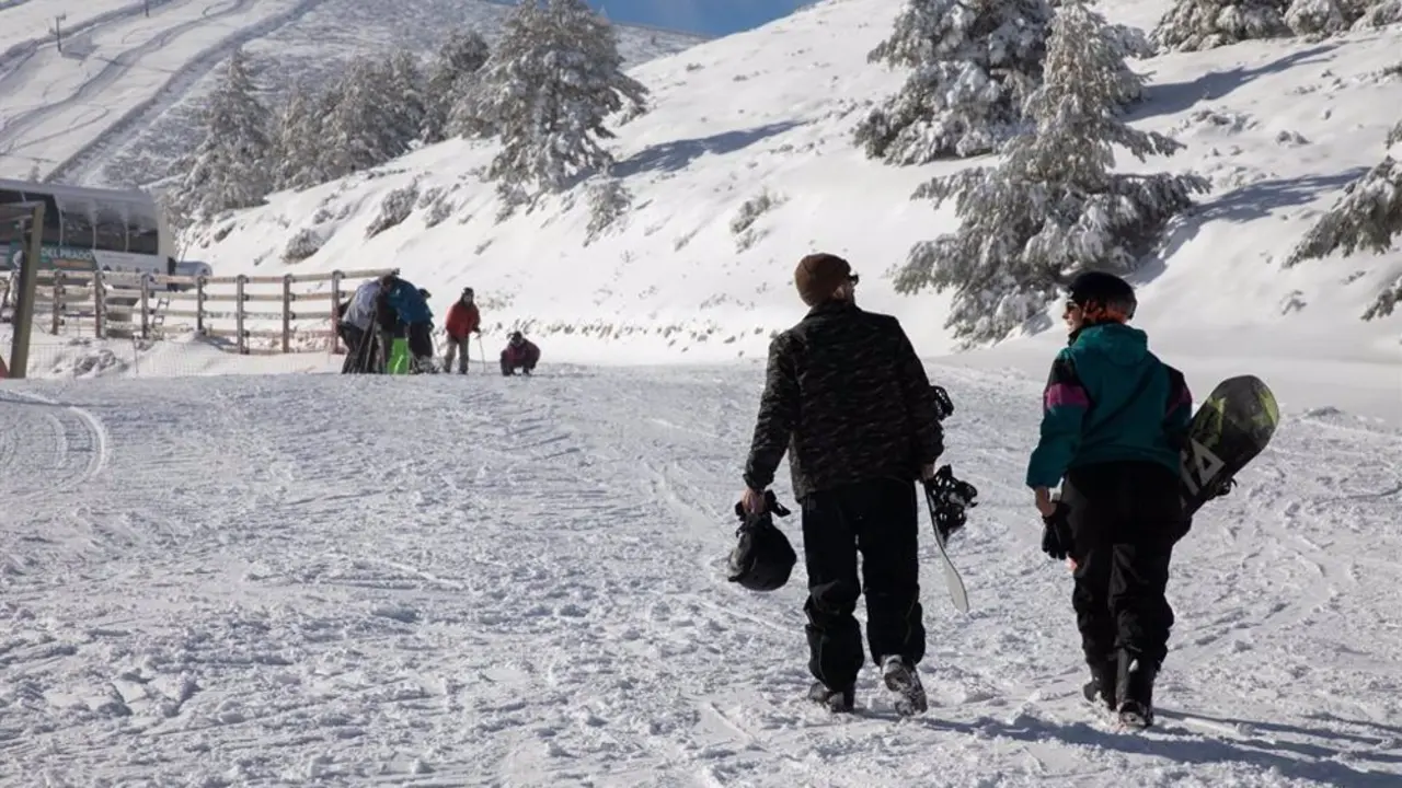Pista de esqu&iacute;